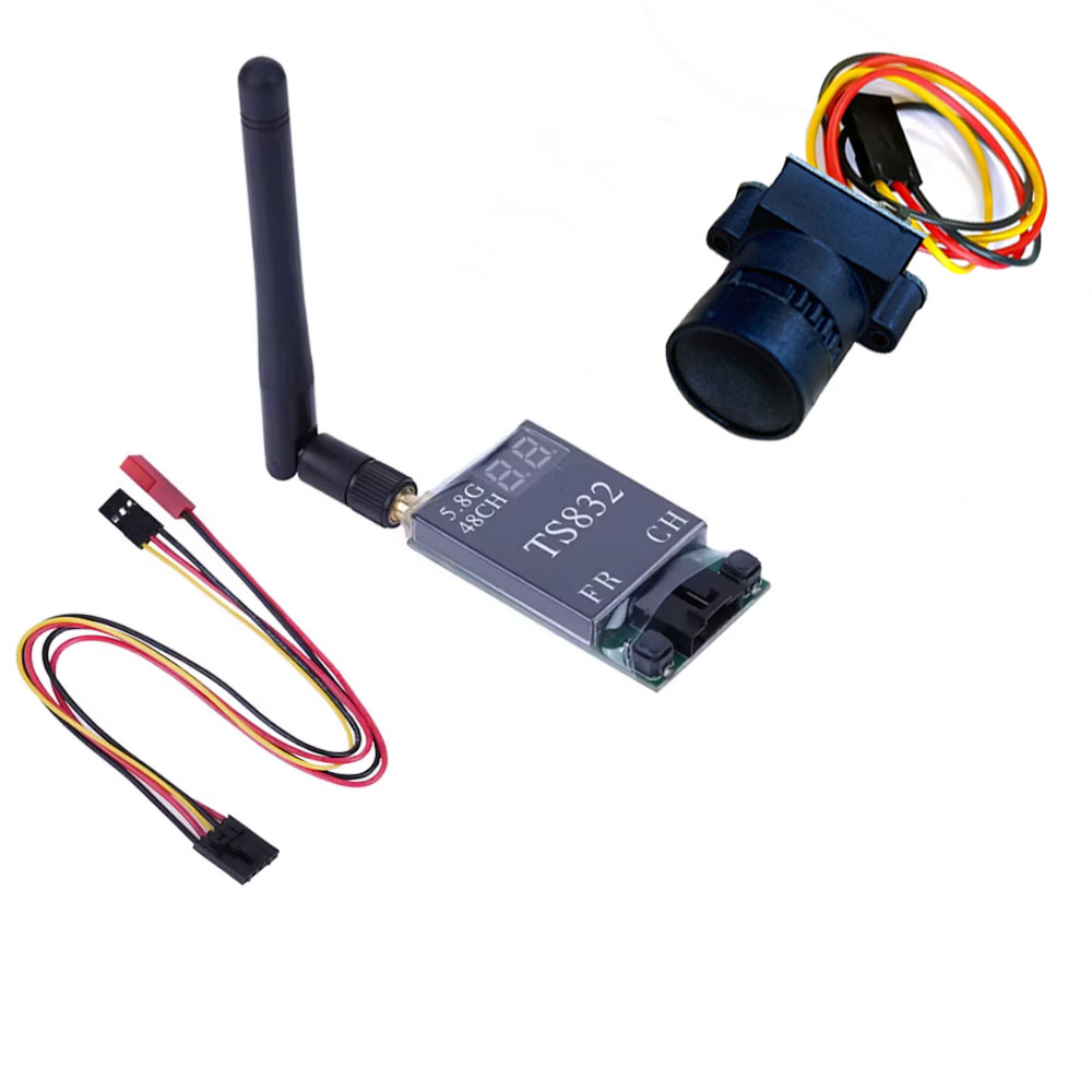TS832 48CH 5.8G 600mw 5km Wire - Fpv Drone Camera reseña y precio