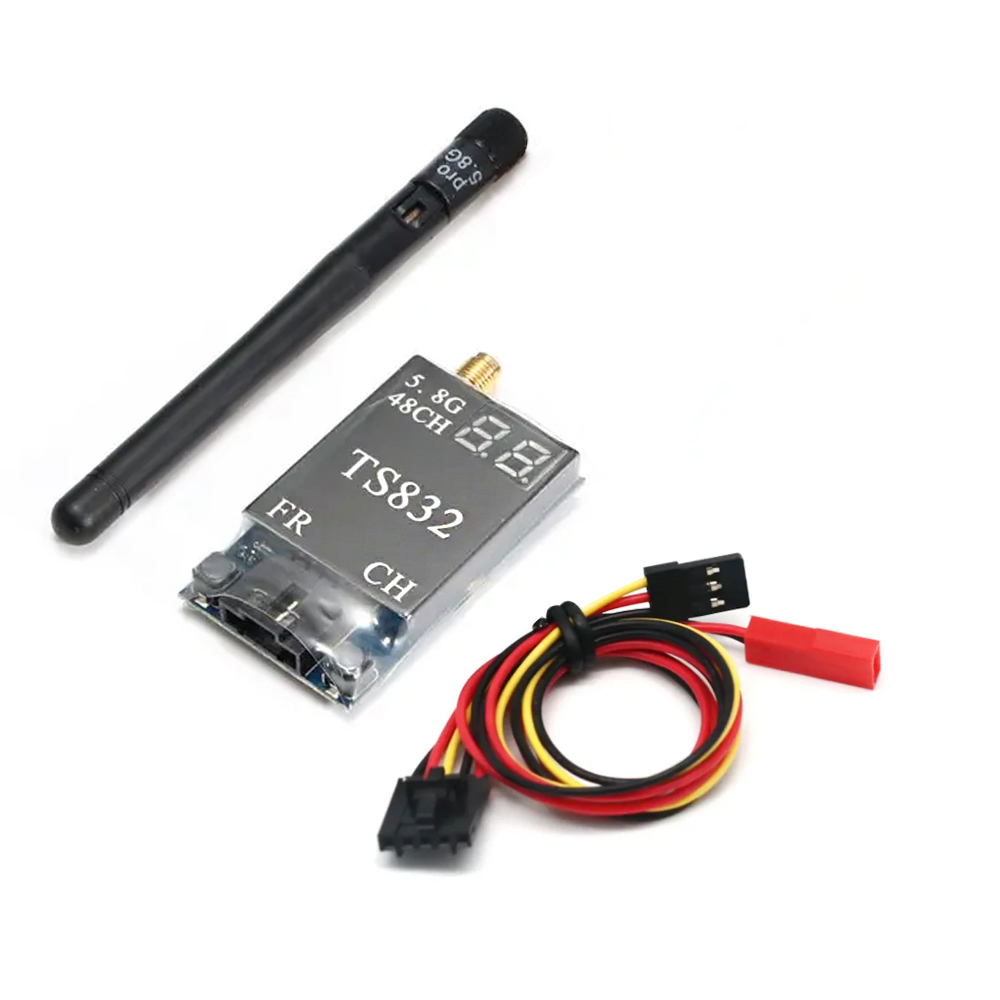 TS832 48CH 5.8G 600mw 5km Wire - Fpv Drone Camera reseña y precio