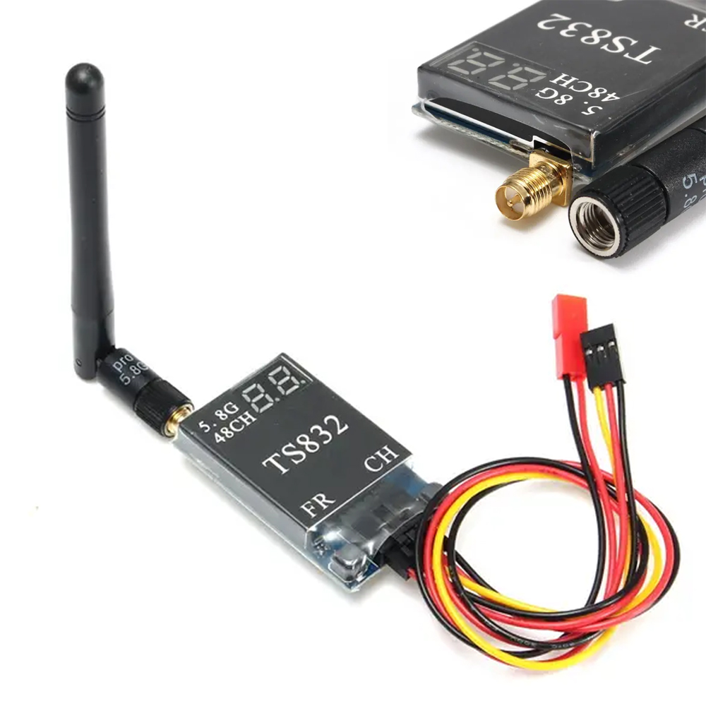 TS832 48CH 5.8G 600mw 5km Wire - Fpv Drone Camera reseña y precio