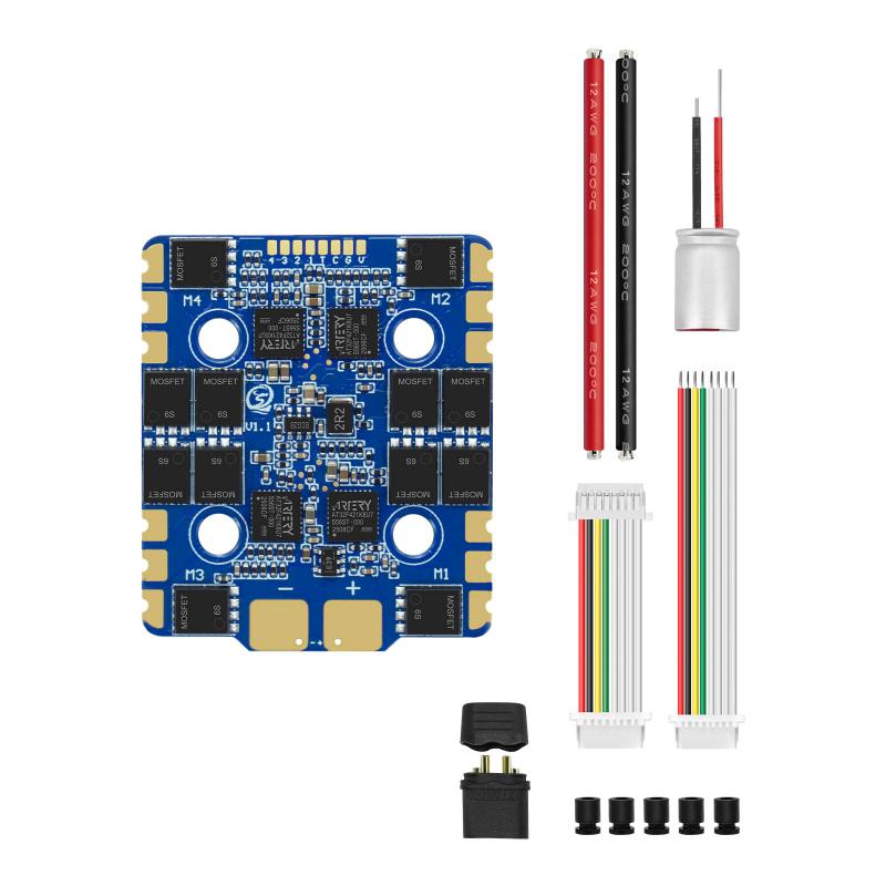 SEQURE Blueson A1 ESC 6S 65A / - Fpv Drone Esc reseña y precio