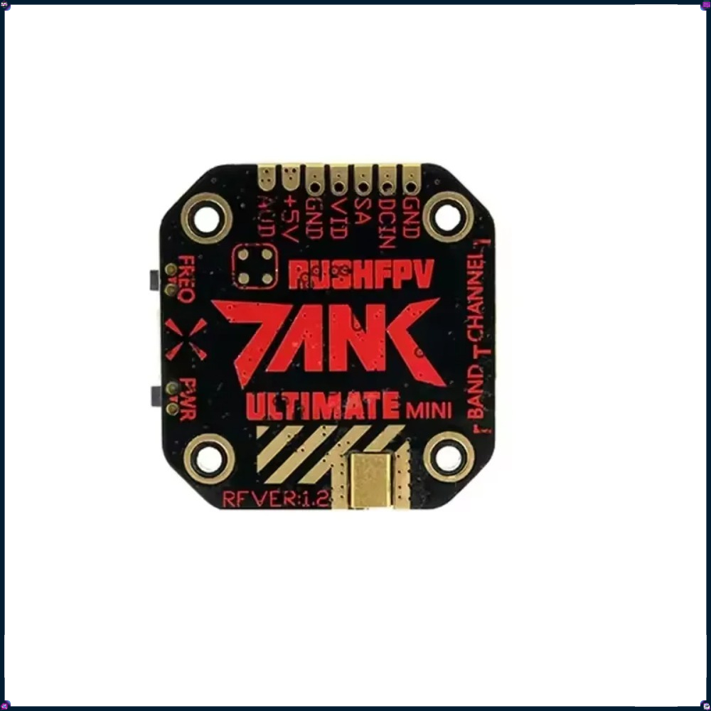 Rush Cherry FPV Stubby Antenna - Fpv Drone Antenna reseña y precio