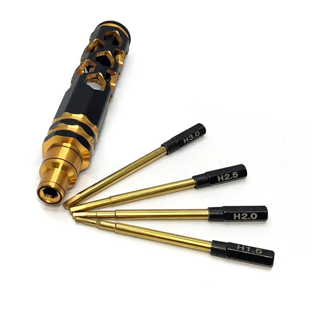 Metal Screwdriver 4 in 1 Set 1 - Fpv Drone Tool Kit reseña y precio