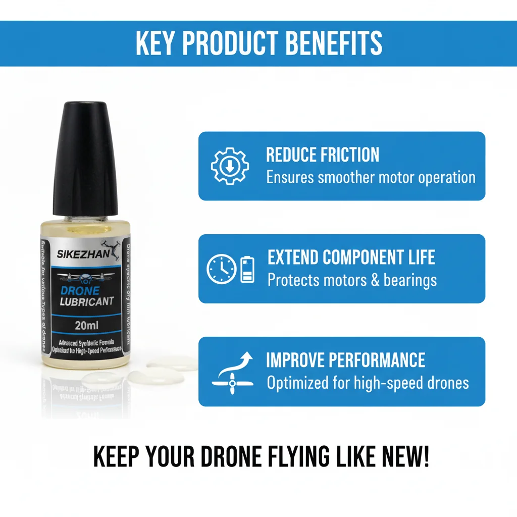 Micro Drone Motor Bearing Lubr - Fpv Drone Quadcopter reseña y precio