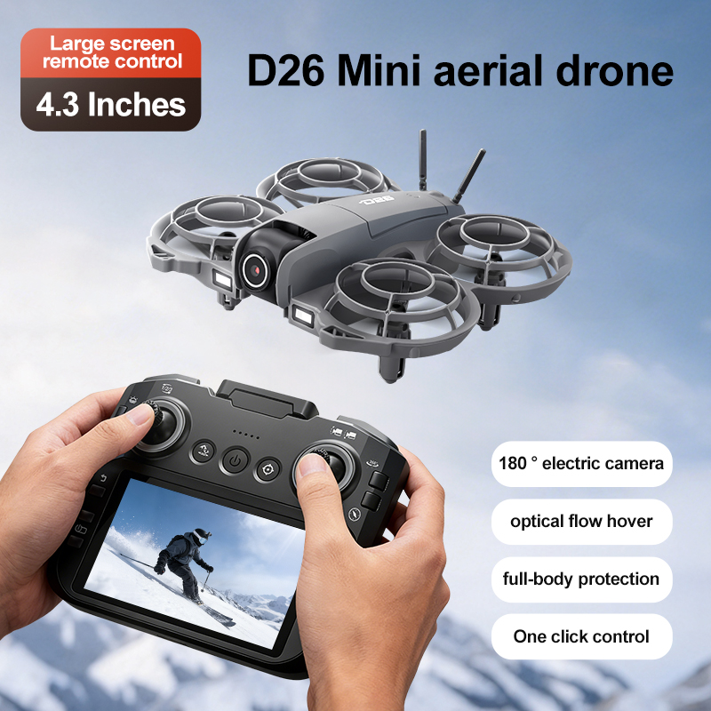 D26 Drone 4K Aerial HD 180° Ca - Fpv Drone Charger reseña y precio