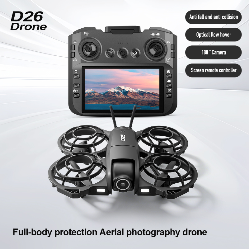 D26 Drone 4K Aerial HD 180° Ca - Fpv Drone Charger reseña y precio