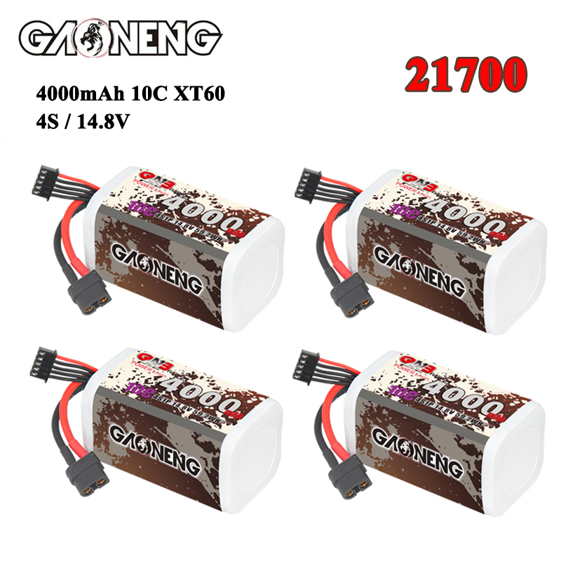 GNB 4000mAh 4S 14.8V 10C 20C W - Fpv Drone Battery reseña y precio