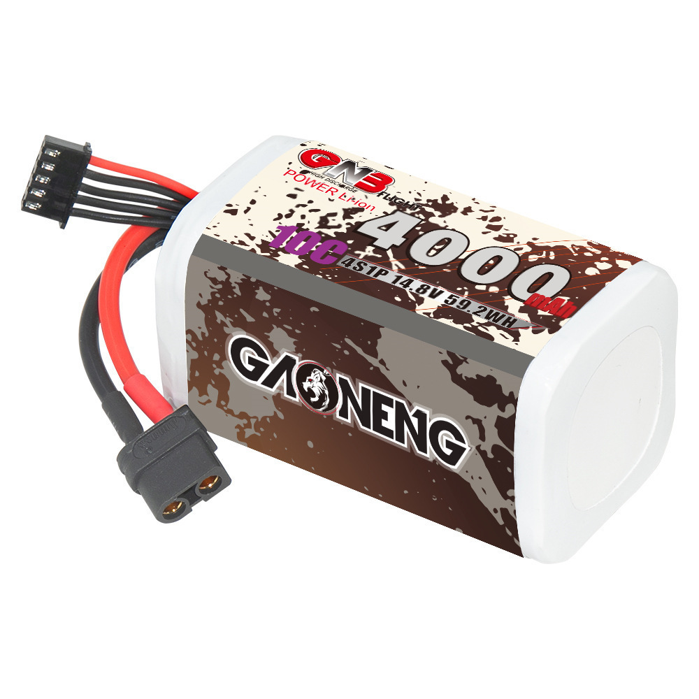 GNB 4000mAh 4S 14.8V 10C 20C W - Fpv Drone Battery reseña y precio