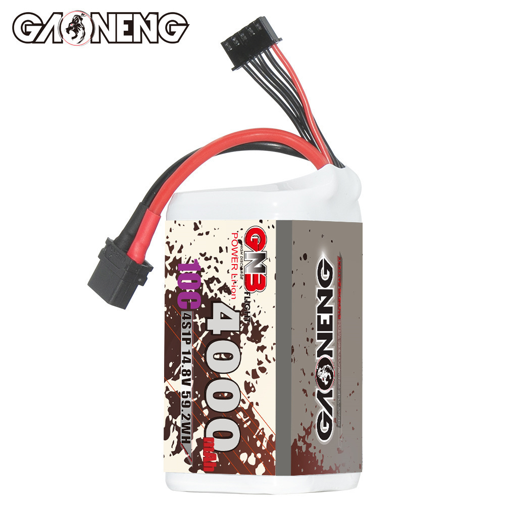 GNB 4000mAh 4S 14.8V 10C 20C W - Fpv Drone Battery reseña y precio