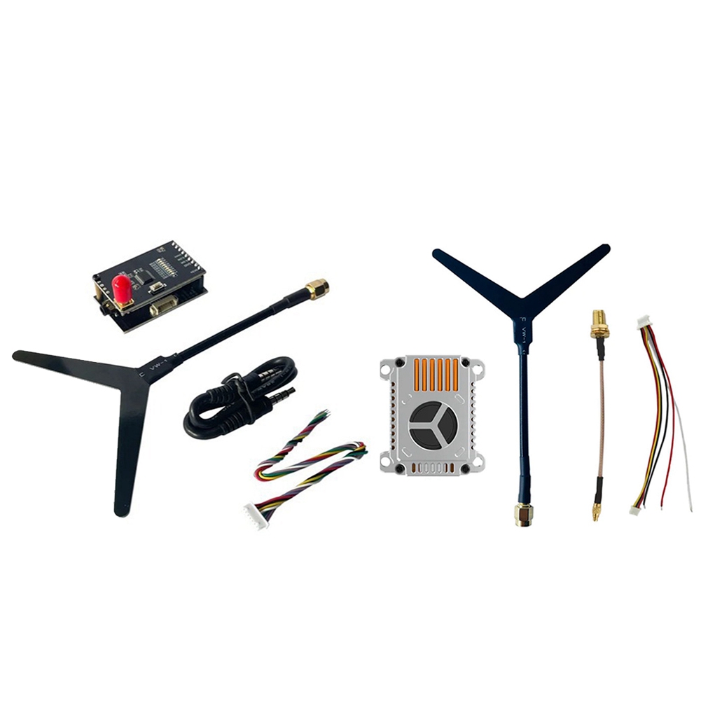 A63T-1.2G 2W VTX+1.2G 1.3G VRX - Fpv Drone Transmitter reseña y precio