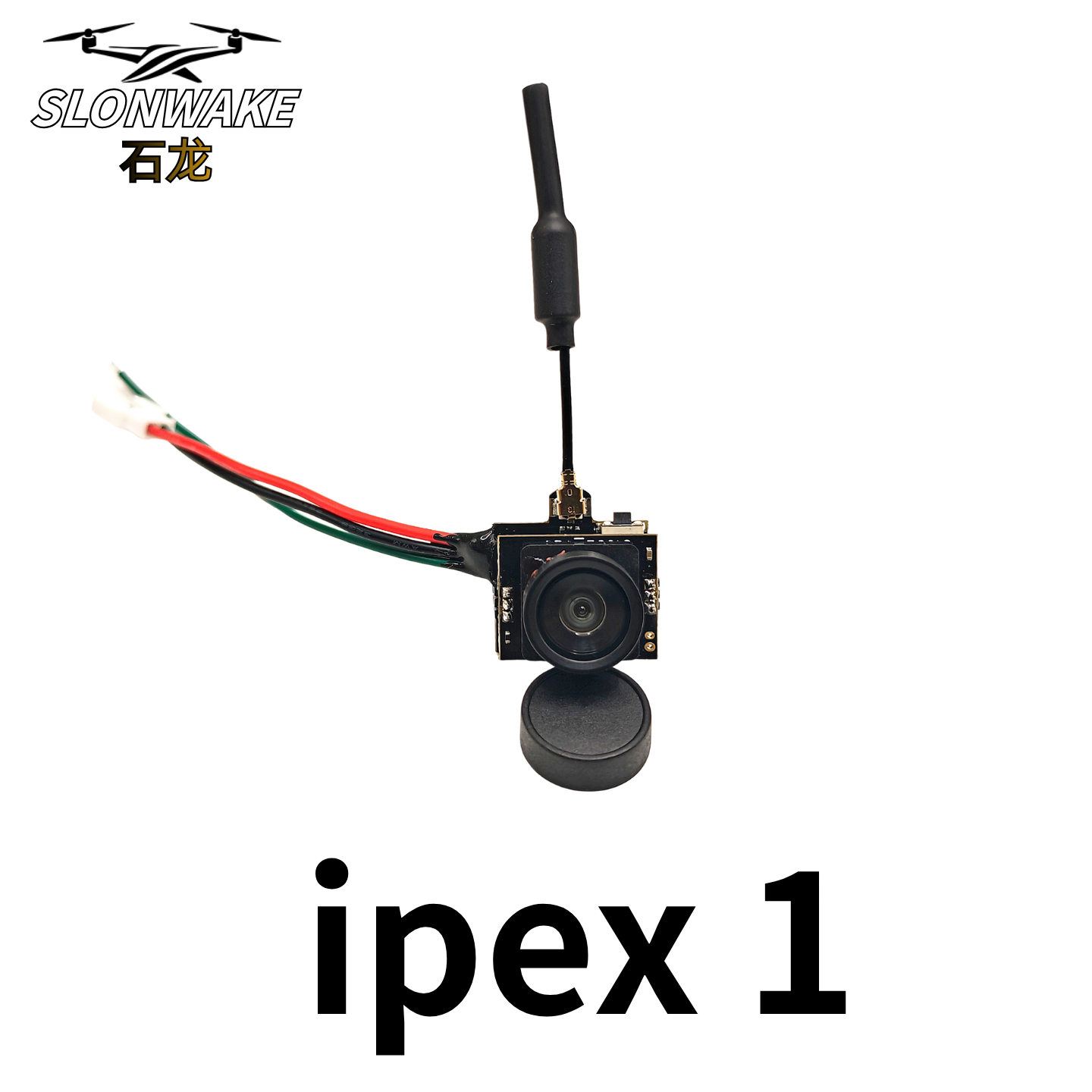 Slonwake 5.8G 48CH 200mW FPV D - Fpv Drone Transmitter reseña y precio
