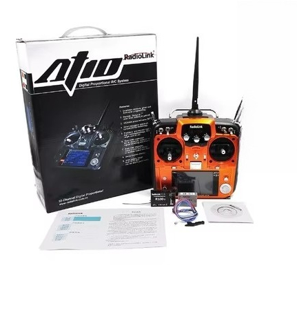 Radiolink AT10 II 2.4G 12CH Ra - Fpv Drone Bag reseña y precio