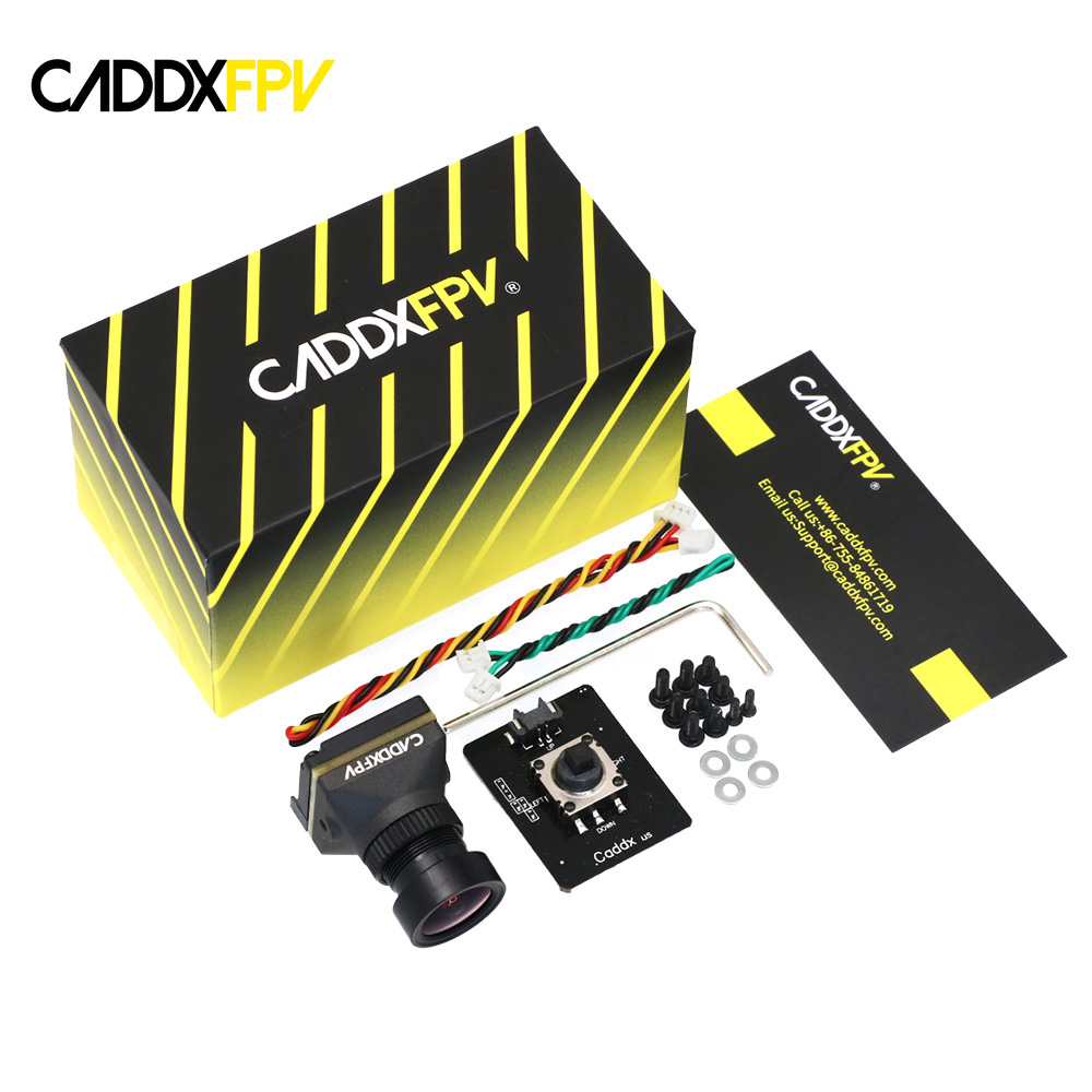 CADDXFPV Ratel Pro Analog Came - Fpv Drone Camera reseña y precio