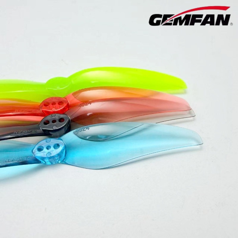 4Pairs Gemfan Hurricane 4024 2 - Fpv Drone Propeller reseña y precio