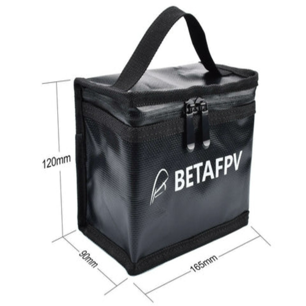 BETAFPV Lipo Battery Fireproof - Fpv Drone Bag reseña y precio