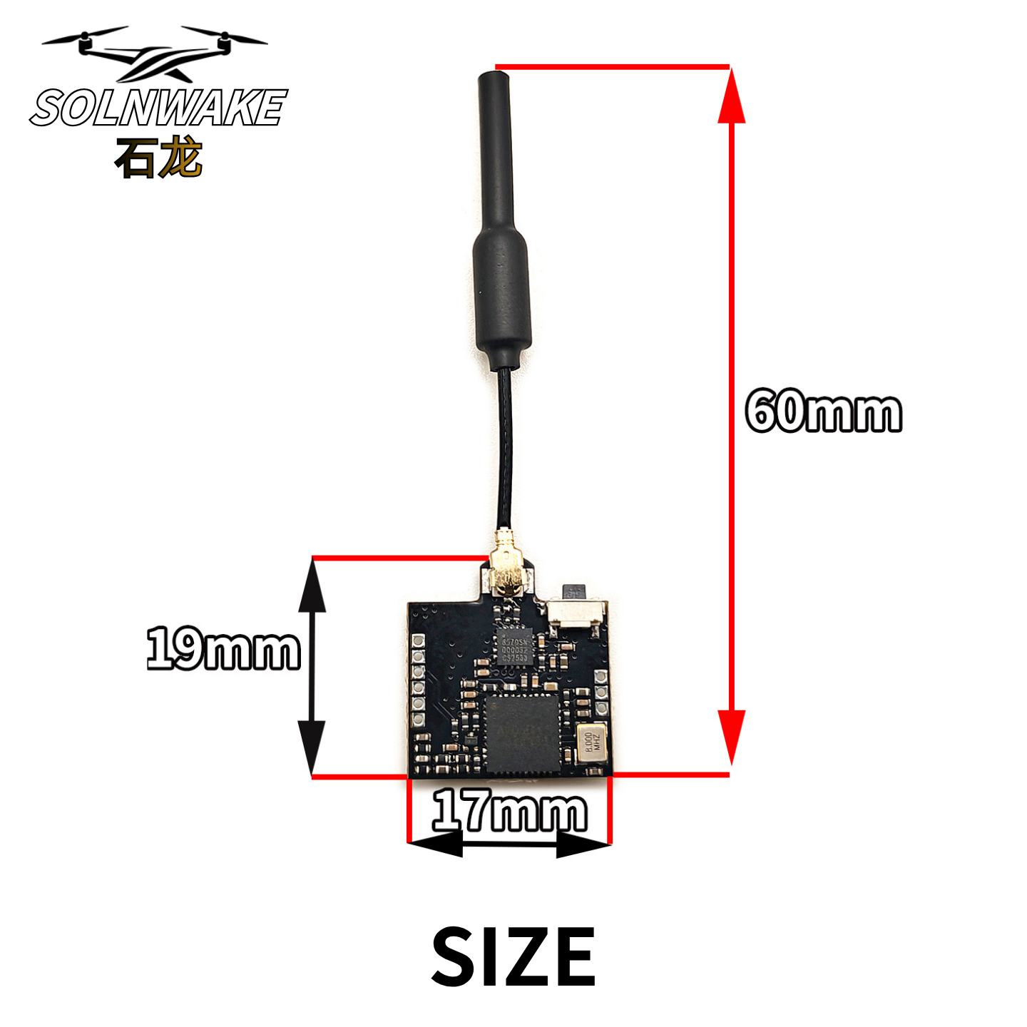 SLONWAKE Nano 5.8G 48CH 200mW  - Fpv Drone Frame reseña y precio