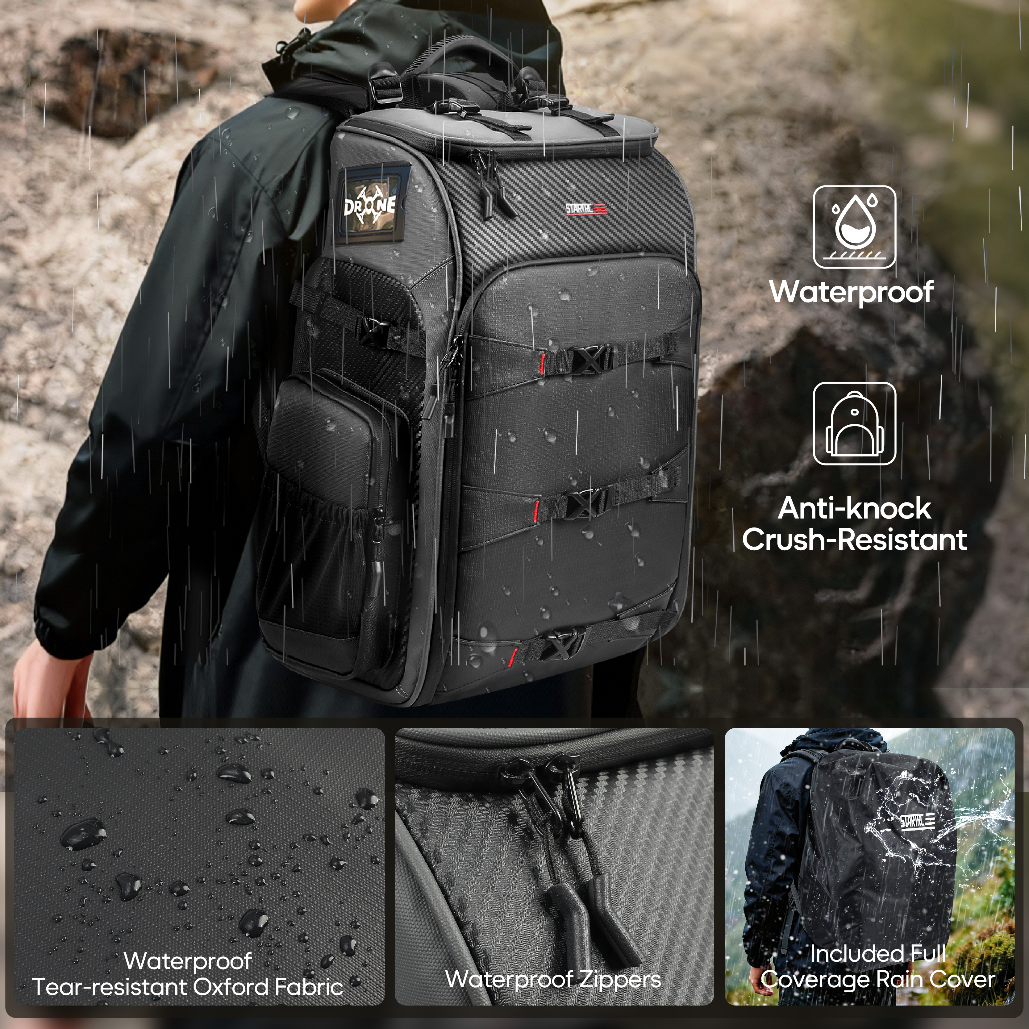 FPV Drone Backpack 40L Profess - Fpv Drone Bag reseña y precio
