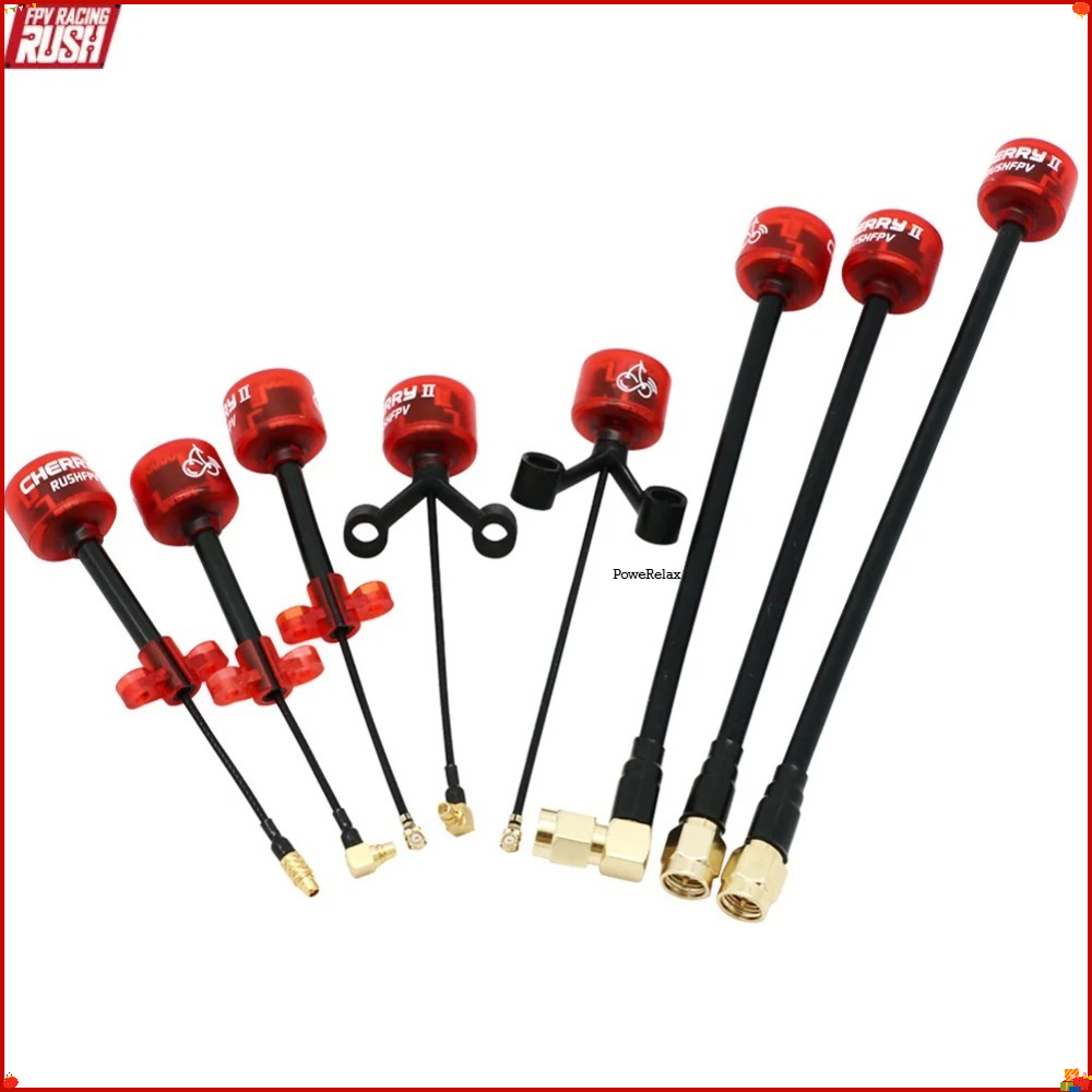 RUSHFPV Cherry FPV Antenna/VTX - Fpv Drone Receiver reseña y precio