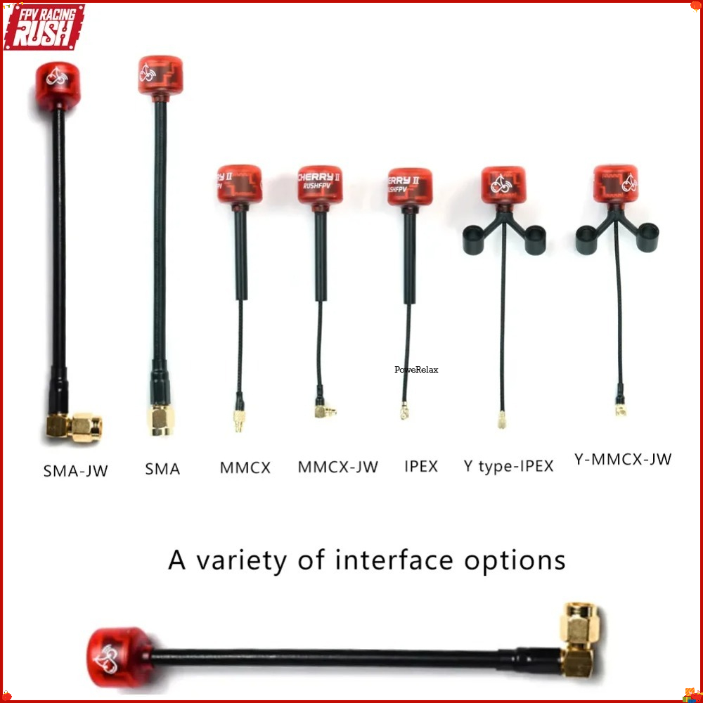 RUSHFPV Cherry FPV Antenna/VTX - Fpv Drone Receiver reseña y precio