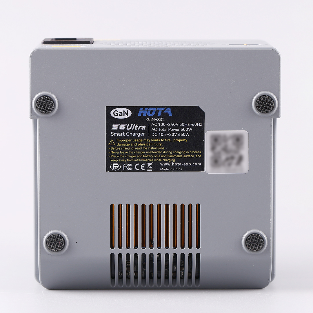 HOTA S6 Ultra Gallium Nitride  - Fpv Drone Charger reseña y precio