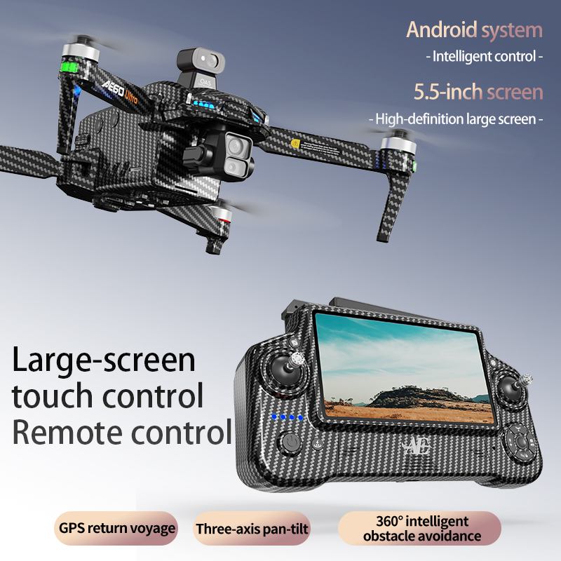 AE60 GPS Drone Professional 8K - Fpv Drone Charger reseña y precio
