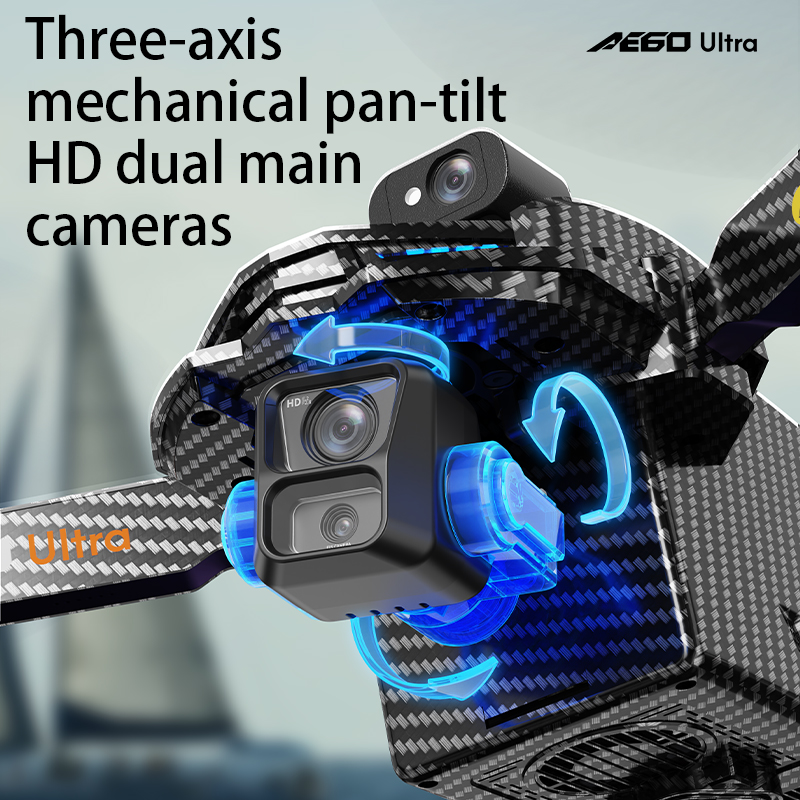 AE60 GPS Drone Professional 8K - Fpv Drone Charger reseña y precio