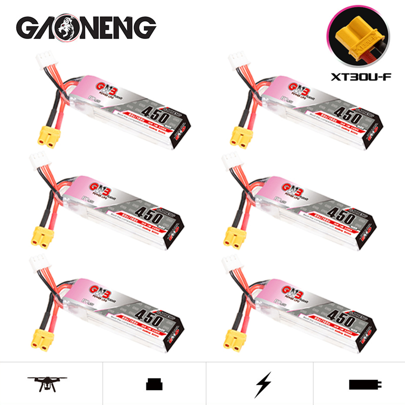 GNB LiPo Battery HV 2S 7.6V 45 - Fpv Drone Battery reseña y precio