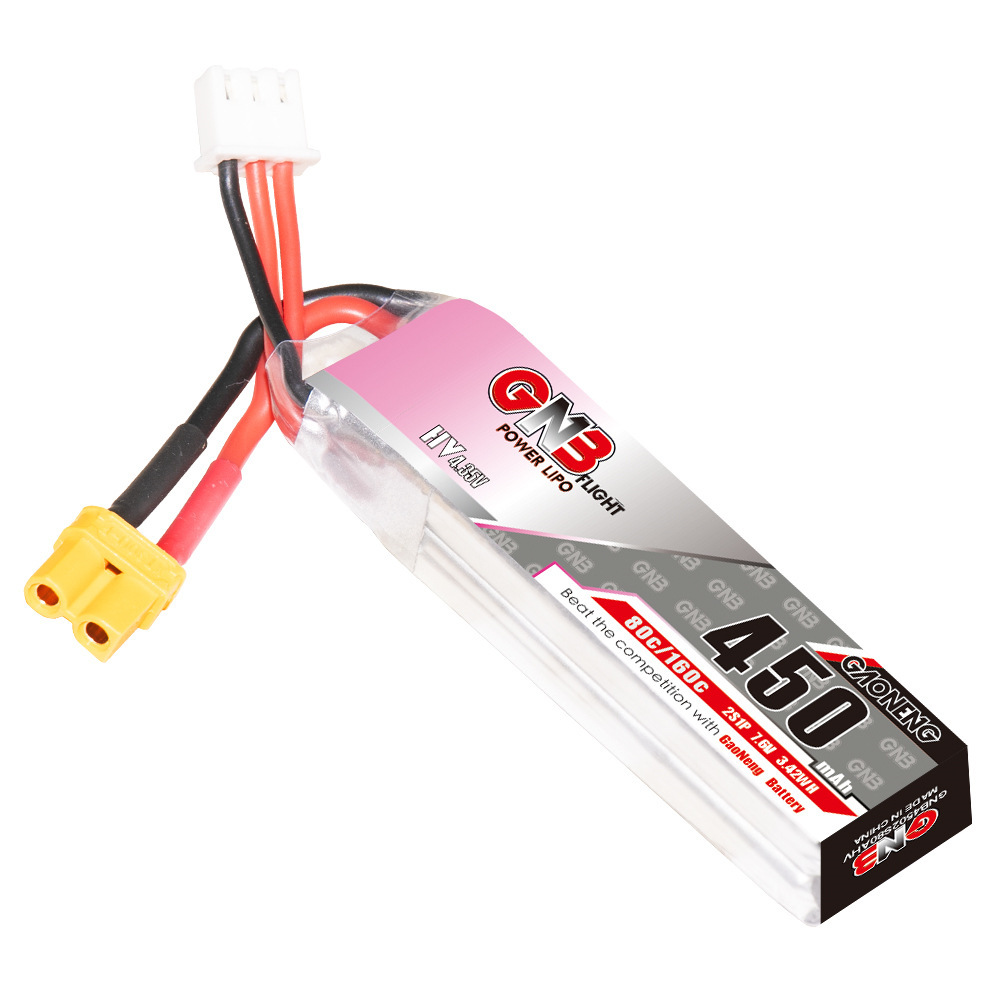 GNB LiPo Battery HV 2S 7.6V 45 - Fpv Drone Battery reseña y precio