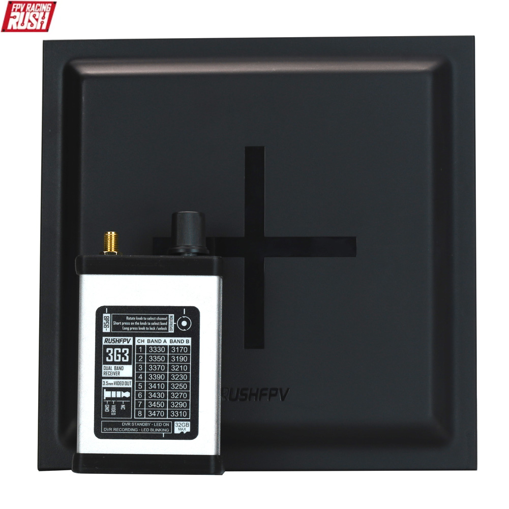 RUSHFPV 3.3G 2W VTX Transmitte - Fpv Drone Transmitter reseña y precio