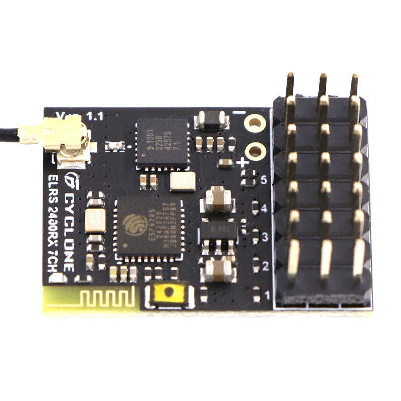 ELRS 2.4G PWM 7CH 6CH CRSF Rec - Fpv Drone Quadcopter reseña y precio