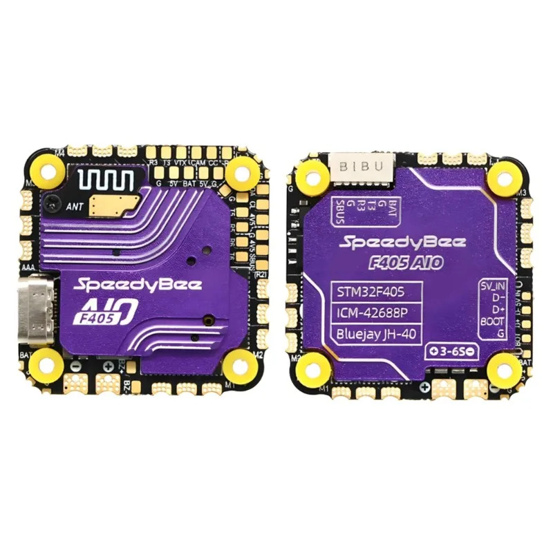 SpeedyBee F405 AIO Flight Cont - Fpv Drone Quadcopter reseña y precio