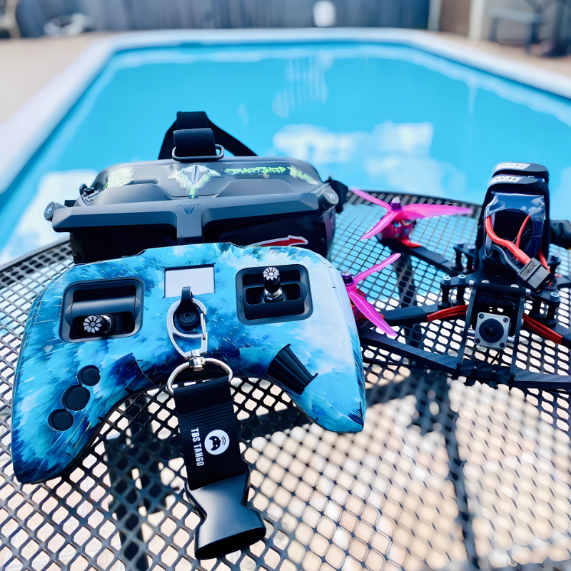 TBS Transmitter Lanyard TEAM B - Fpv Drone Battery reseña y precio