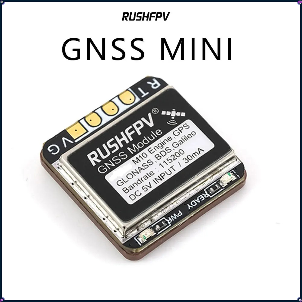 1-4Pcs RUSHFPV MINI M10 GPS Mo - Fpv Drone Antenna reseña y precio