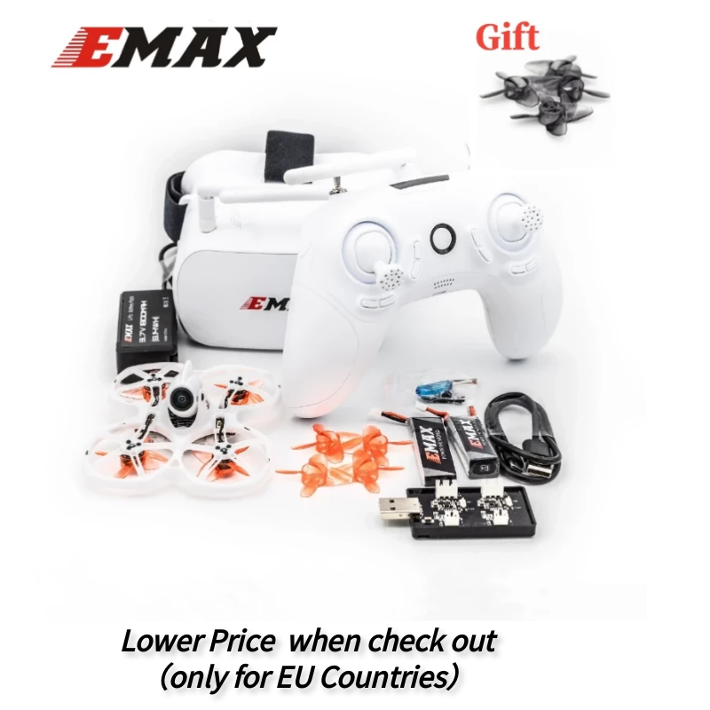 Emax Tinyhawk II 2 RTF FPV Rac - Fpv Drone Kit reseña y precio