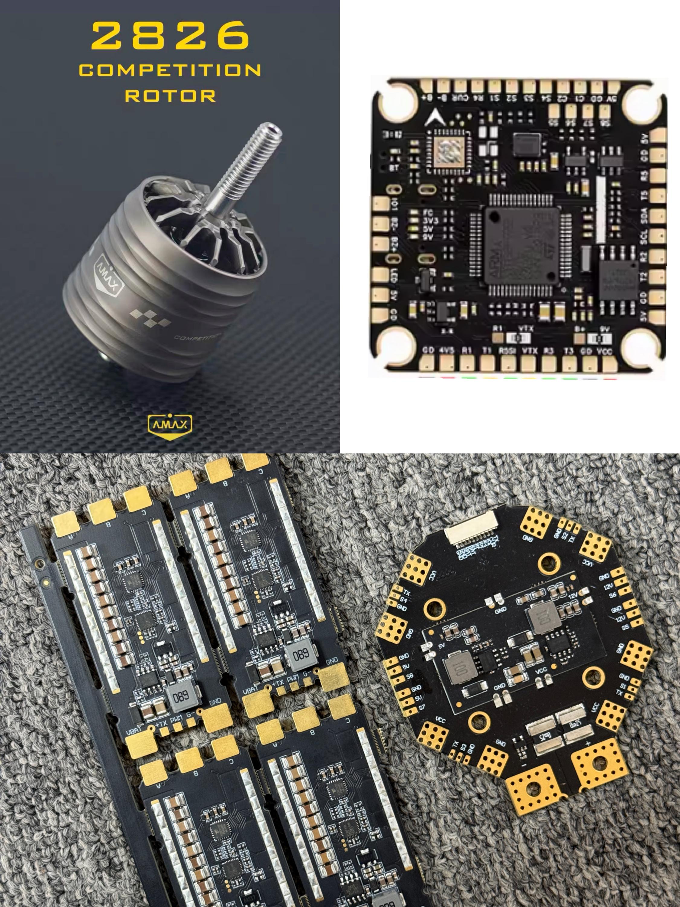 2826 800KV Brushless Motor 4PC - Fpv Drone Esc reseña y precio