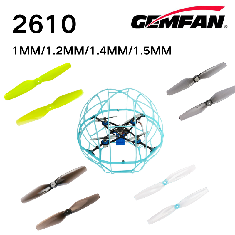 2610 Props Gemfan 2.6inch 2 Bl - Fpv Drone Esc reseña y precio