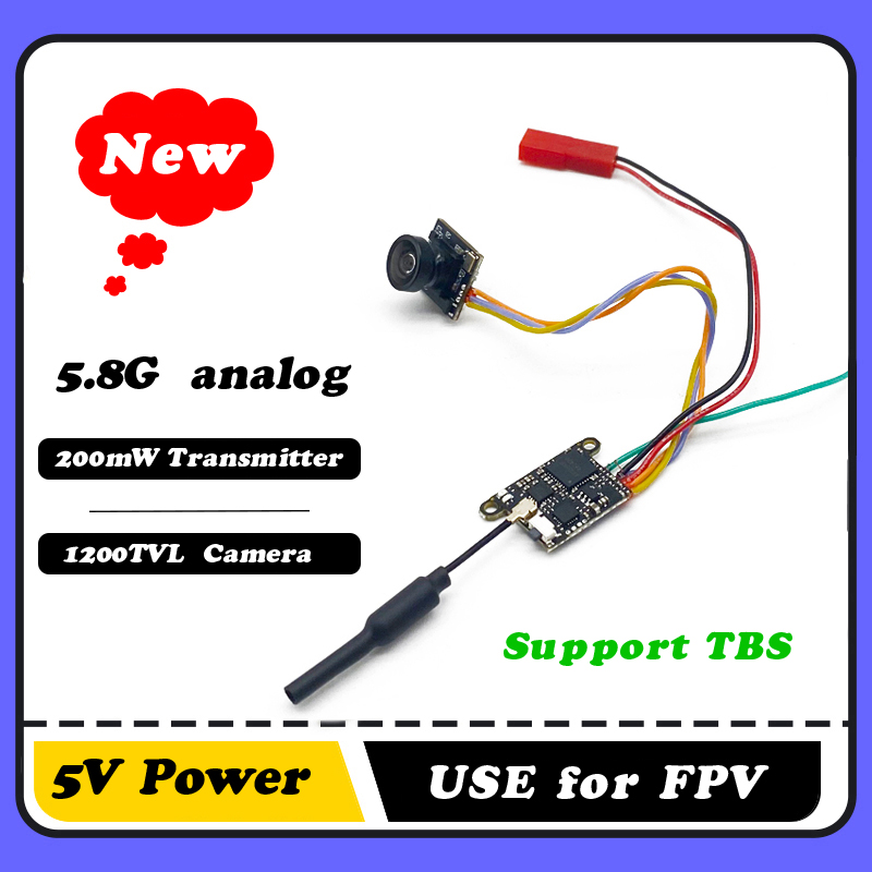 SLONWAKE 5.8G 1200TVL FPV Came - Fpv Drone Frame reseña y precio
