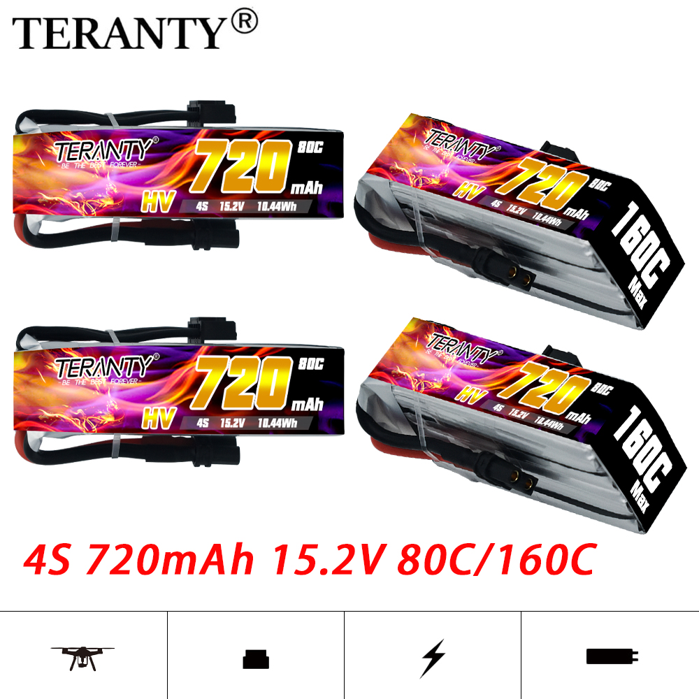 TERANTY 720mAh 4S 15.2V HV Lip - Fpv Drone Kit reseña y precio