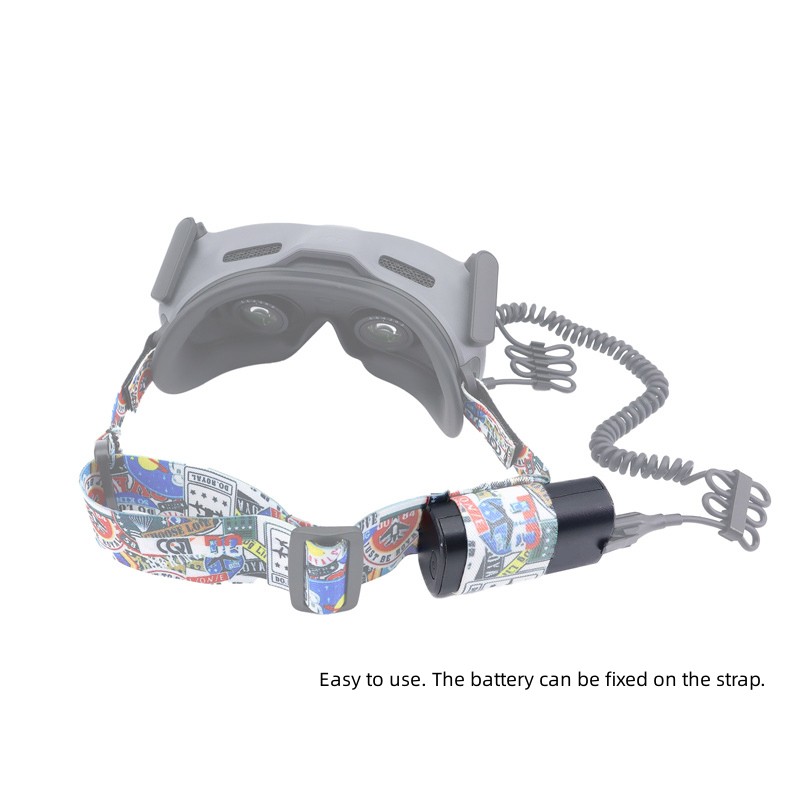 Goggles Head Strap Headband El - Fpv Drone Goggles reseña y precio
