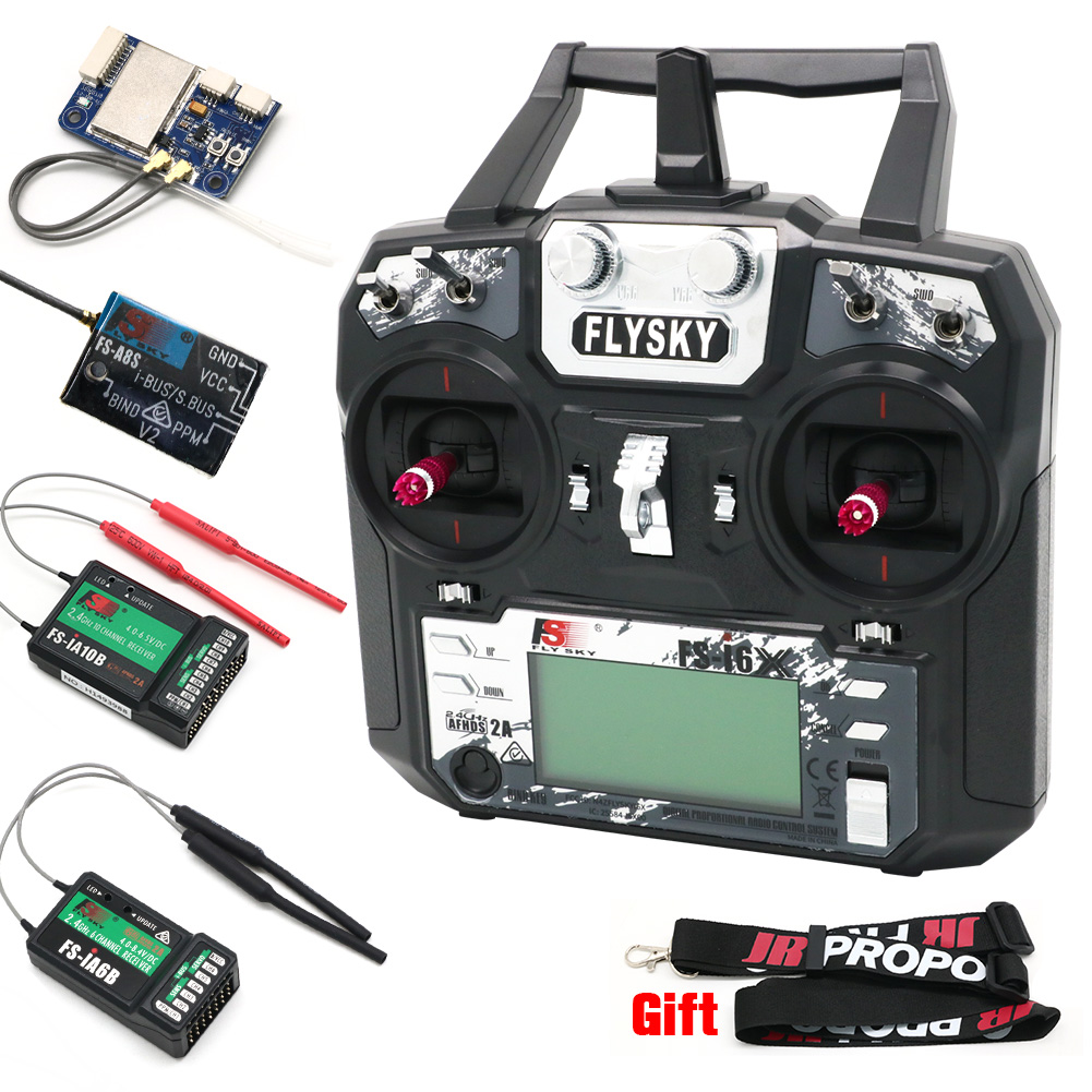 FLYSKY FS-i6X FS i6X 10CH 2.4G - Fpv Drone Battery reseña y precio