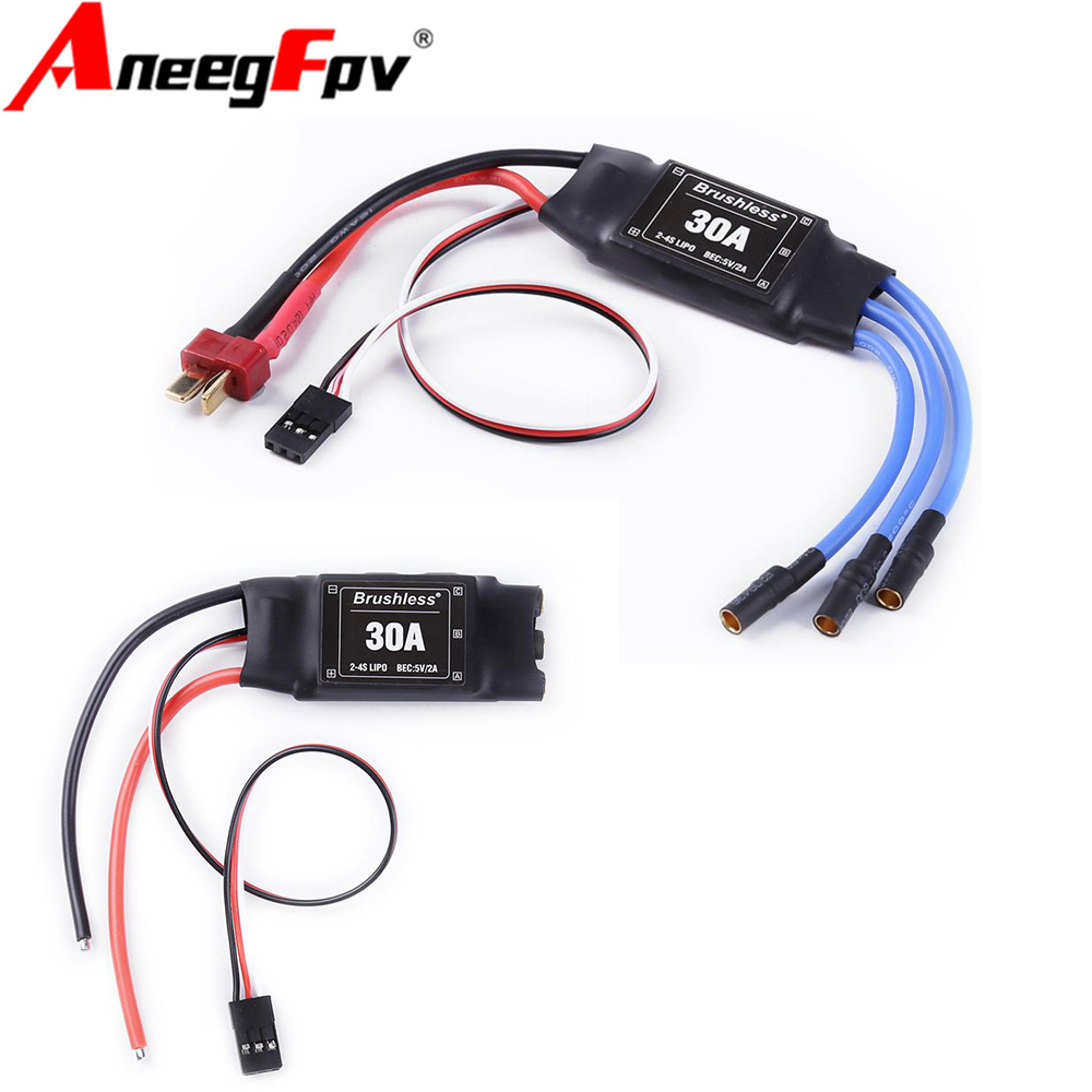 XXD 30A 2-4S ESC Brushless Mot - Fpv Drone Esc reseña y precio