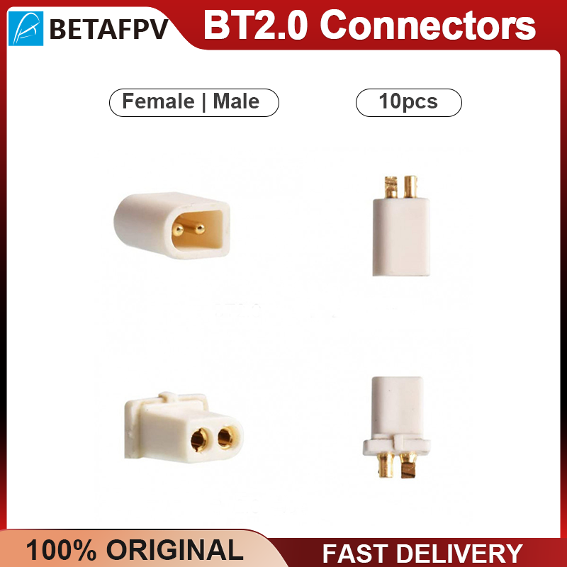 10PCS BETAFPV BT2.0 Connectors - Fpv Drone Tool Kit reseña y precio