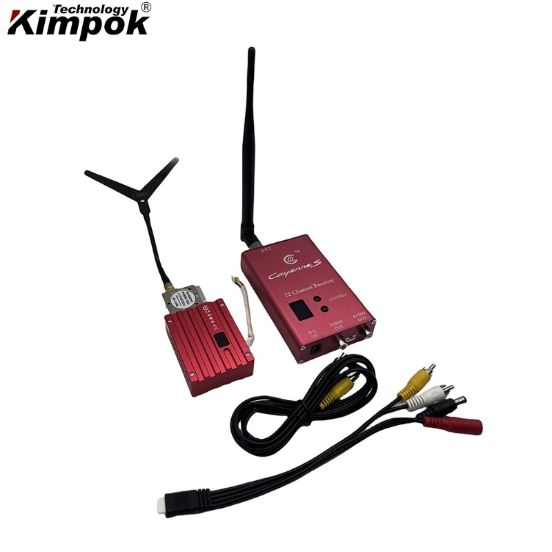 1.2GHz 8W FPV VTX  VRX Enhance - Fpv Drone Transmitter reseña y precio