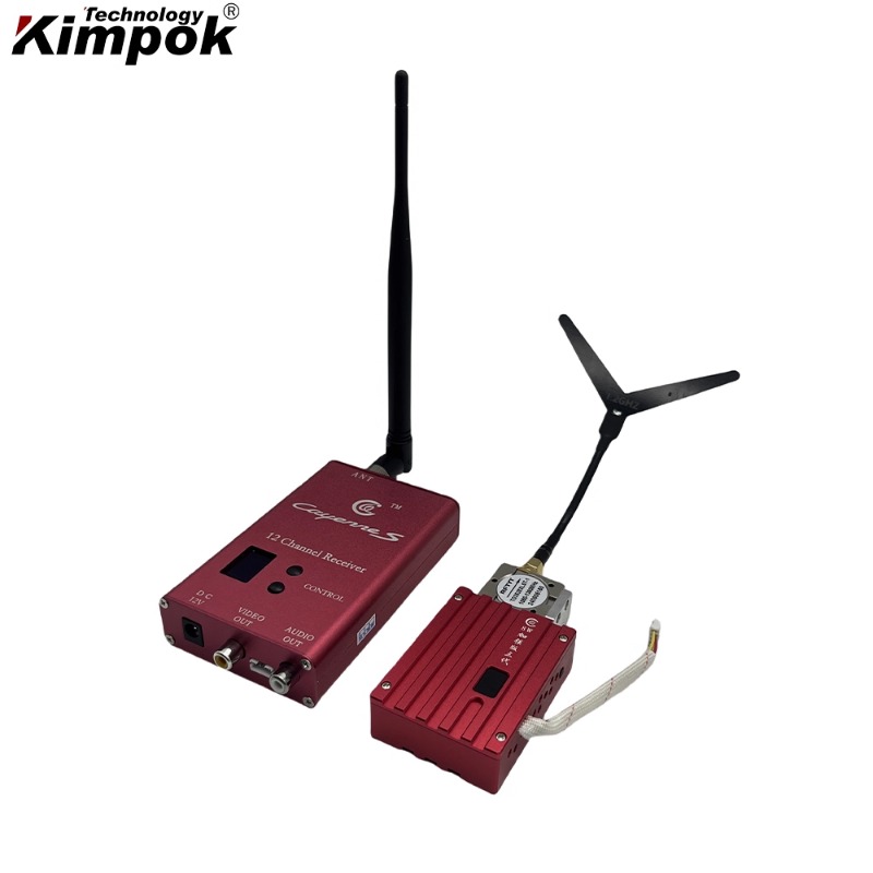 1.2GHz 8W FPV VTX  VRX Enhance - Fpv Drone Transmitter reseña y precio