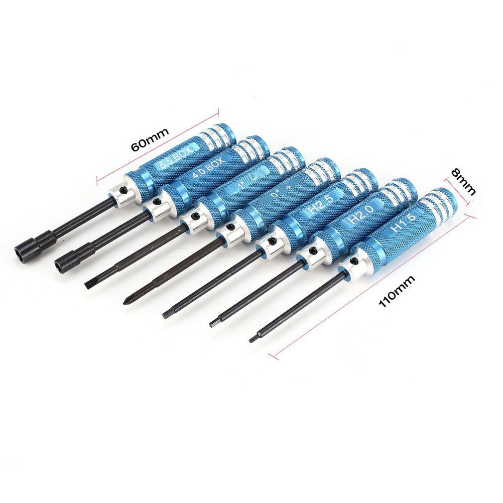 YSIDO 7Pcs 1.5 2.0 2.5mm Hex S - Fpv Drone Tool Kit reseña y precio