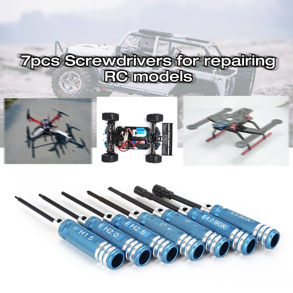 YSIDO 7Pcs 1.5 2.0 2.5mm Hex S - Fpv Drone Tool Kit reseña y precio