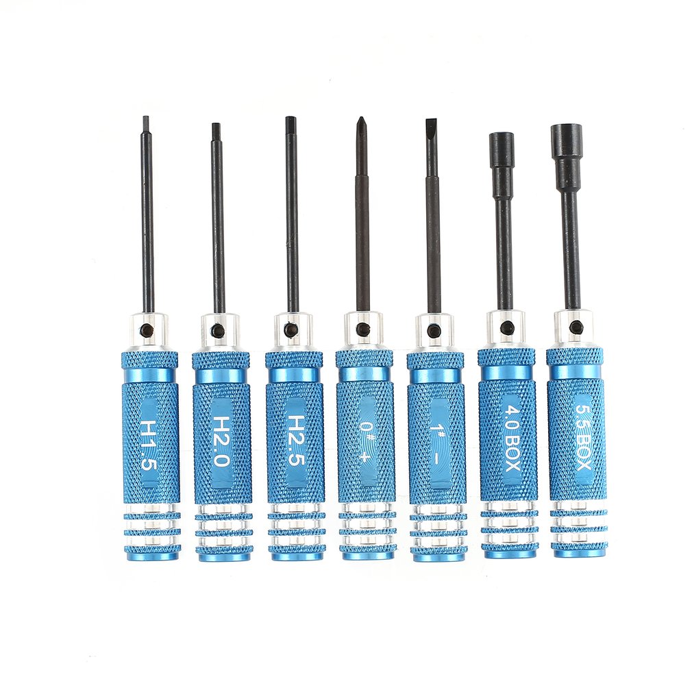 YSIDO 7Pcs 1.5 2.0 2.5mm Hex S - Fpv Drone Tool Kit reseña y precio