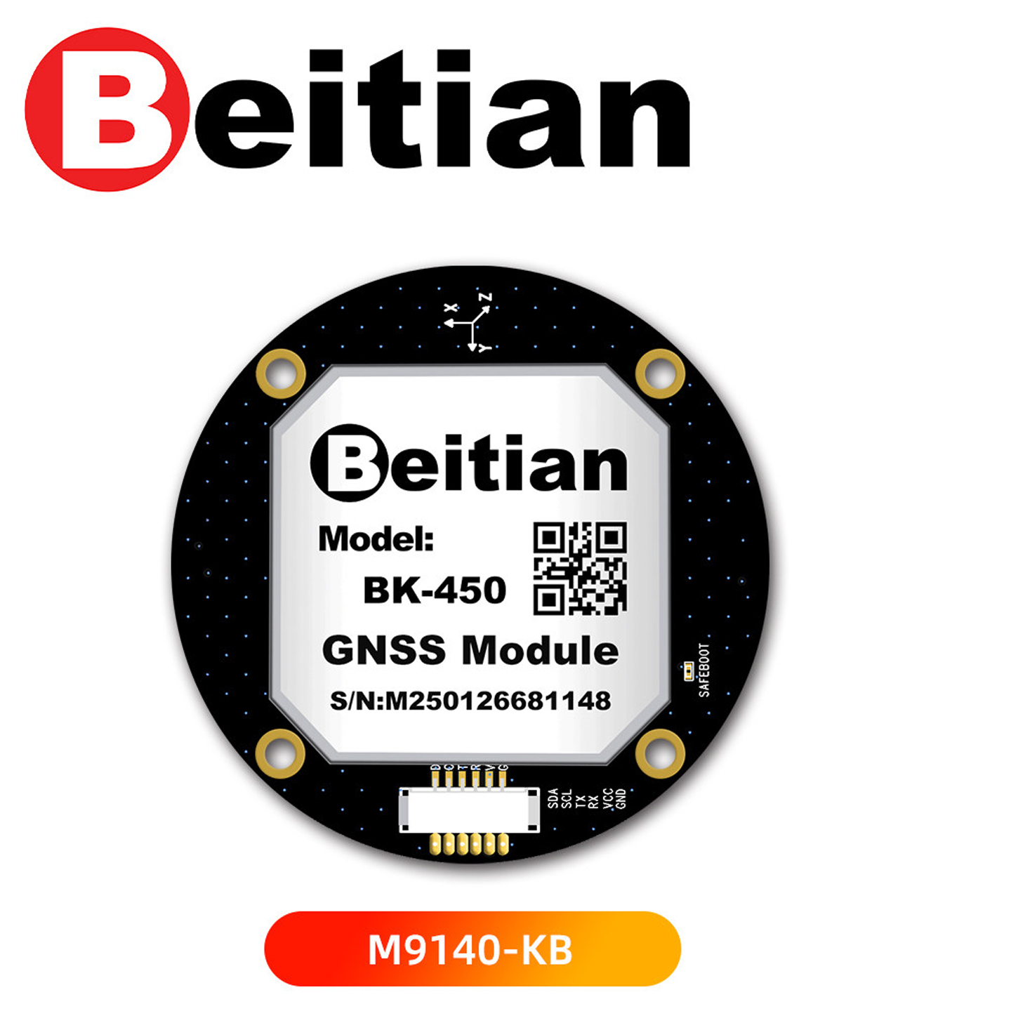 Beitian BK-450 BK450 M9 M10 GP - Fpv Drone Antenna reseña y precio