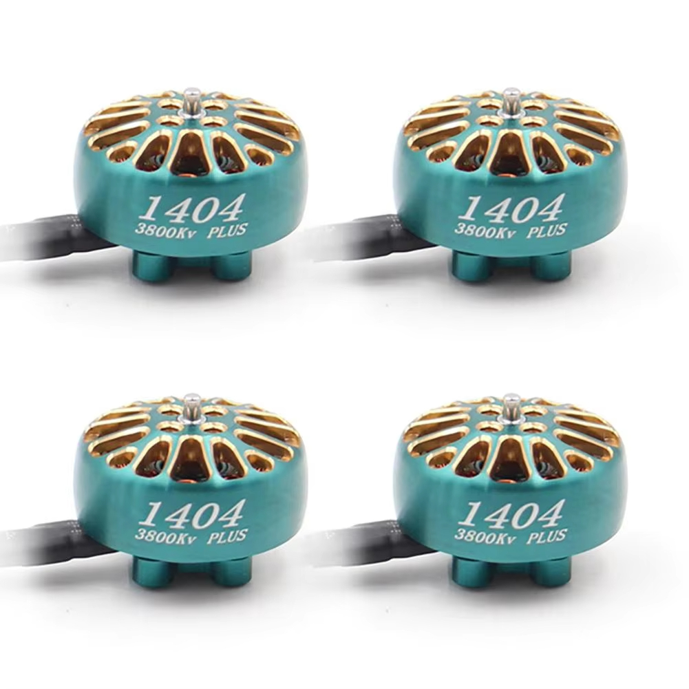 LANNRC 1404 Plus 4600kv  3800k - Fpv Drone Kit reseña y precio
