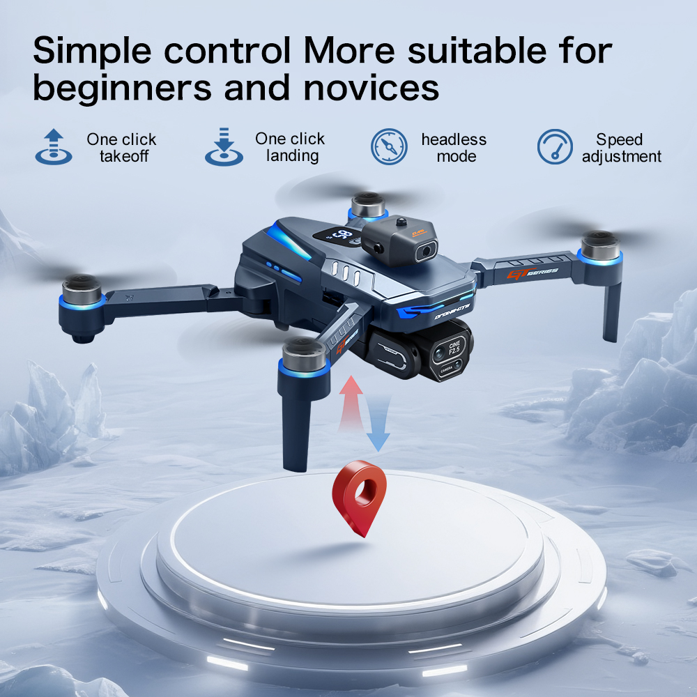 2026 New GT8 Drone GPS 8K Prof - Fpv Drone Charger reseña y precio