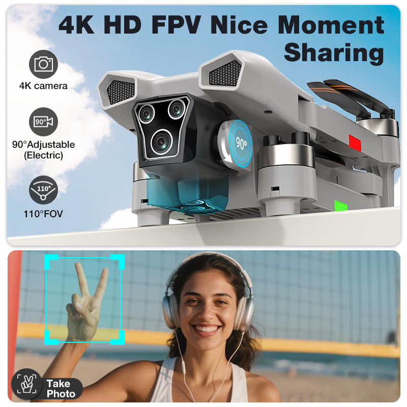 2026 Hot L017 Pro Drone Brushl - Fpv Drone Charger reseña y precio